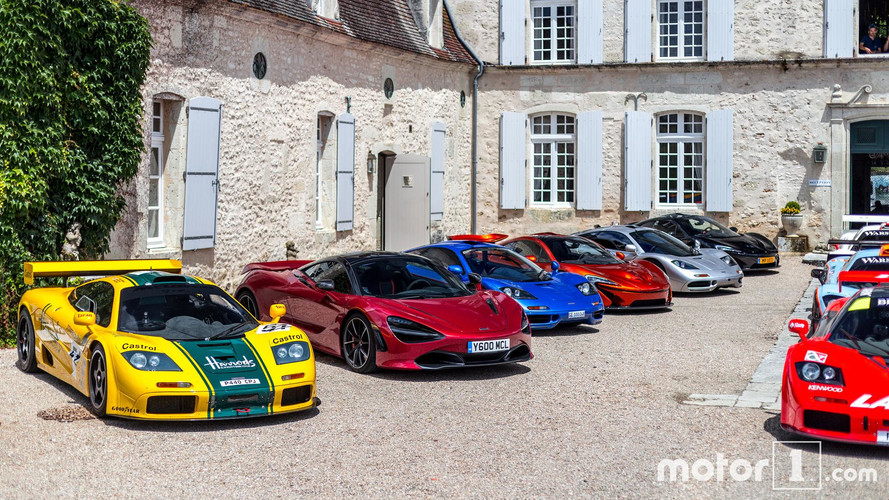 KVC - Le McLaren Tour fait étape dans le Bordelais