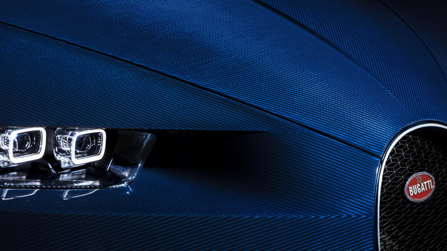 Bugatti Chiron in Bleu Royal