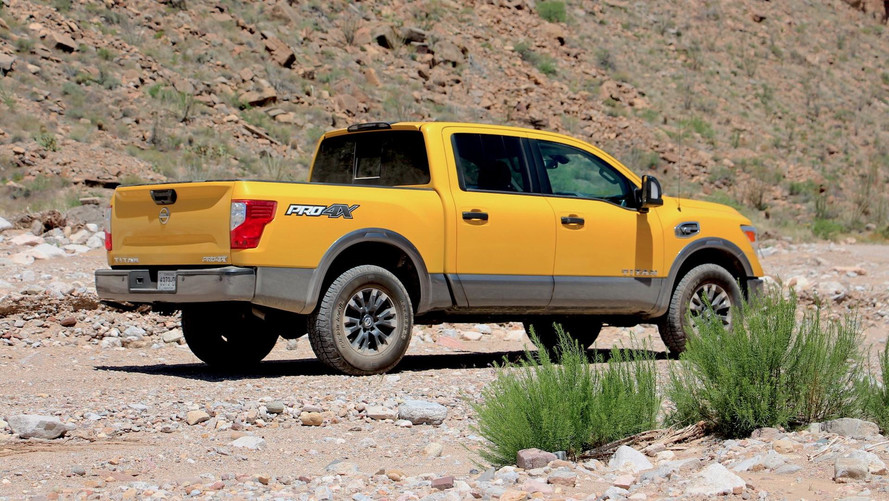 Nissan Titan Overland Expedition
