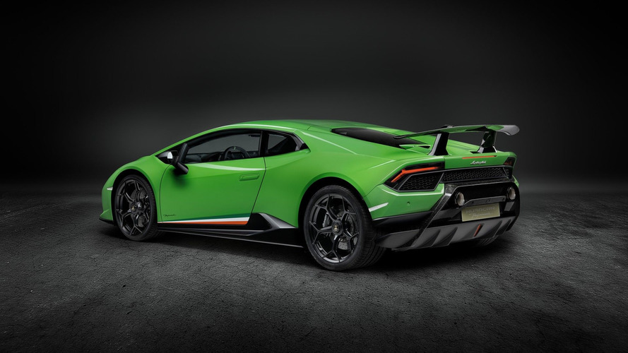 Lamborghini Huracán Performante 2017