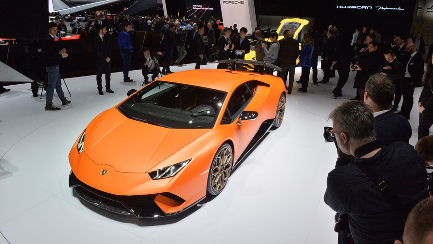 Lamborghini Huracan Performante: Geneva 2017