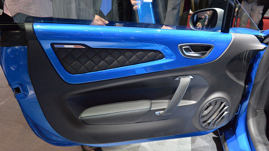 2017 - Alpine A110 Live Genève