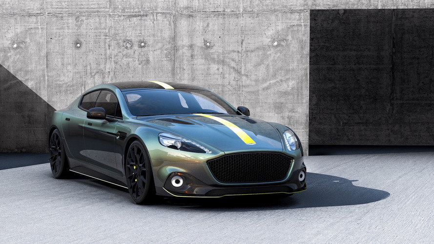 Aston Martin AMR Rapide and Vantage
