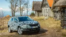 2018 Skoda Karoq kamuflajlı prototip