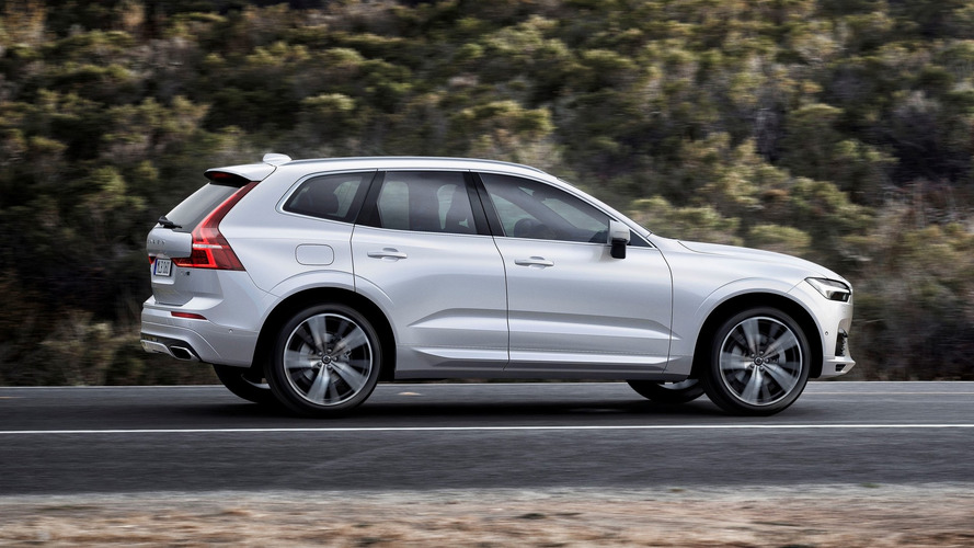 Volvo XC60 2018 - produção