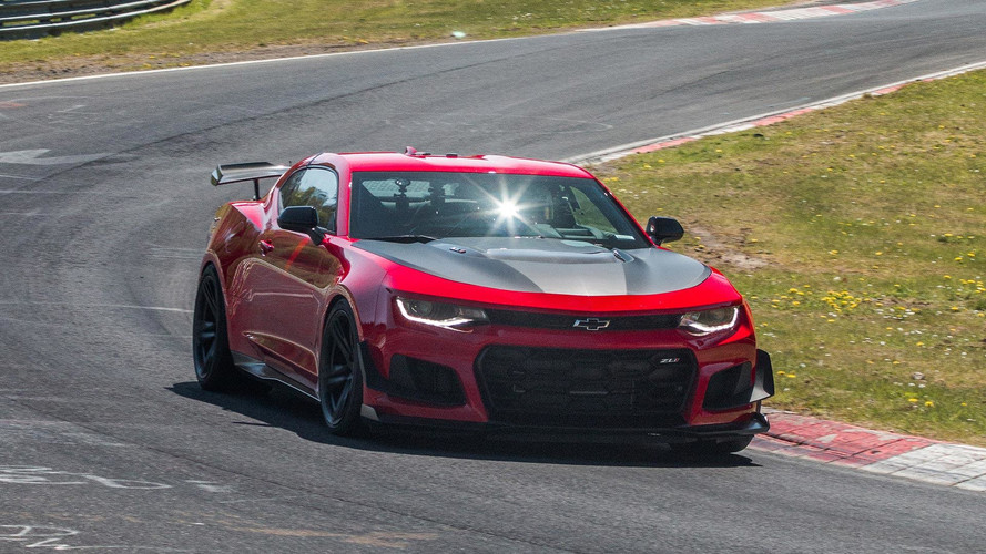 2017 Chevrolet Camaro ZL1 LE tur zamanı