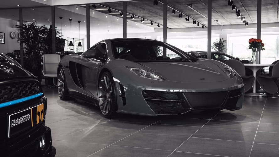 McLaren MP4-12C par Mulgari Automotive