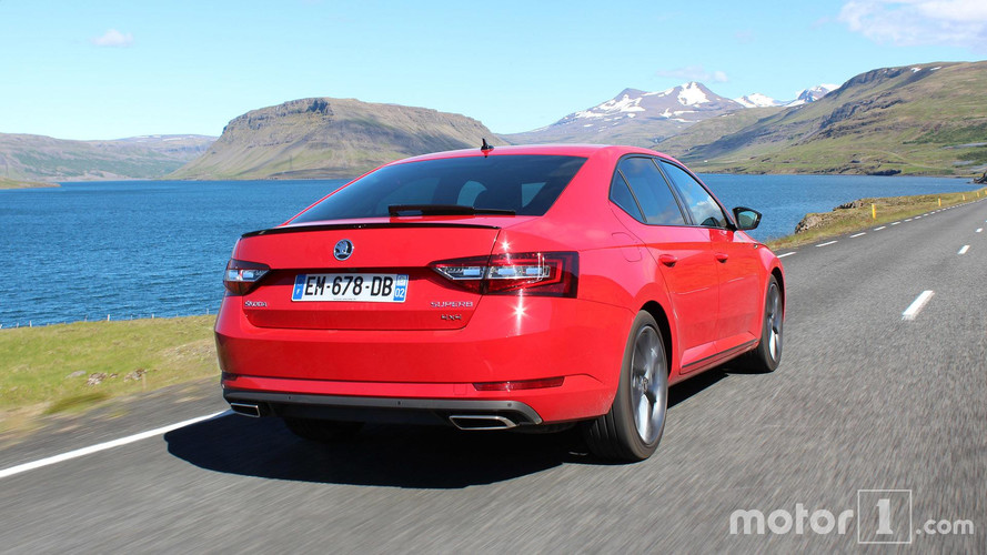 Essai Škoda Superb Sportline 2017
