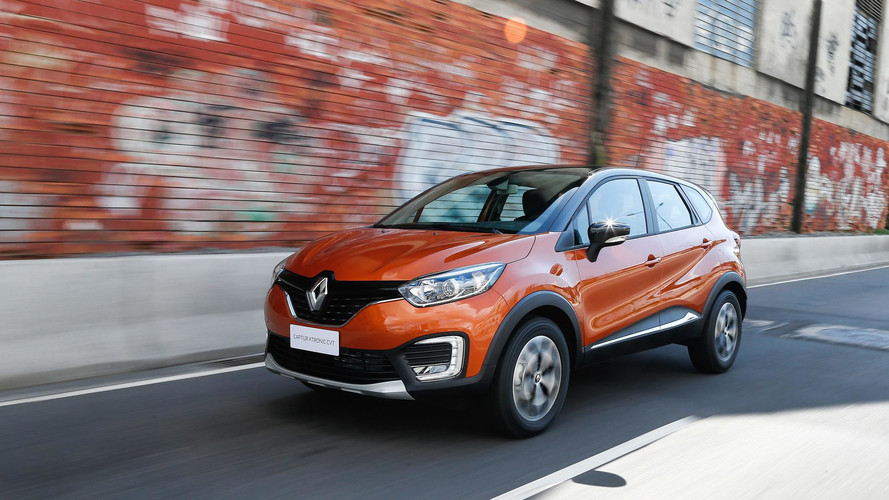 Renault Captur 1.6 X-Tronic CVT