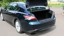 2018 Toyota Camry: First Drive