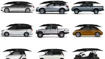 Wireless Automatic Car Tent
