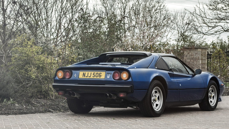 1985 Ferrari 308 GTS QV with V12 engine
