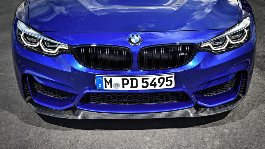 2018 BMW M4 CS