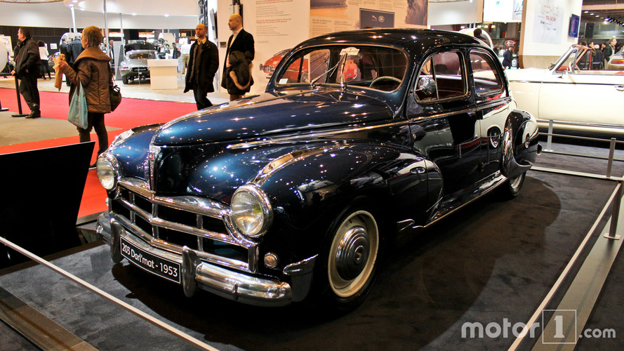 Peugeot au Salon Rétromobile 2017