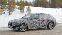 Audi Q8 casus fotoğrafları