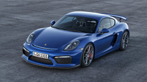 2015 Porsche Cayman GT4