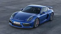 2015 Porsche Cayman GT4