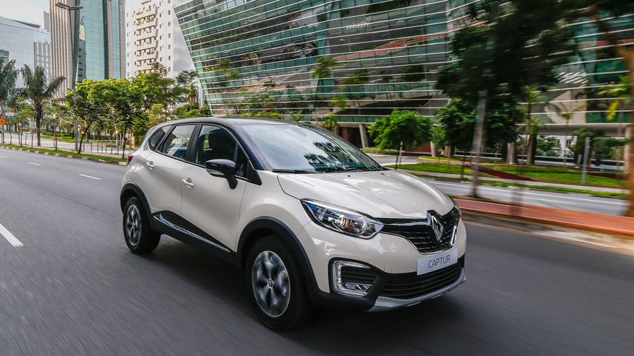 Renault Captur 2018 BR