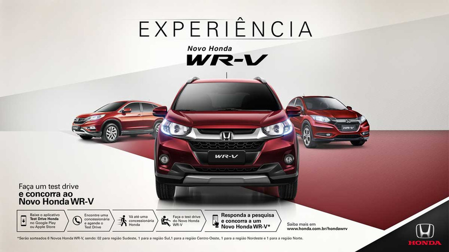 Honda WR-V sorteio