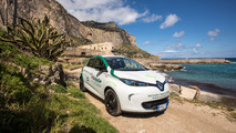 Renault Zoé Sicile