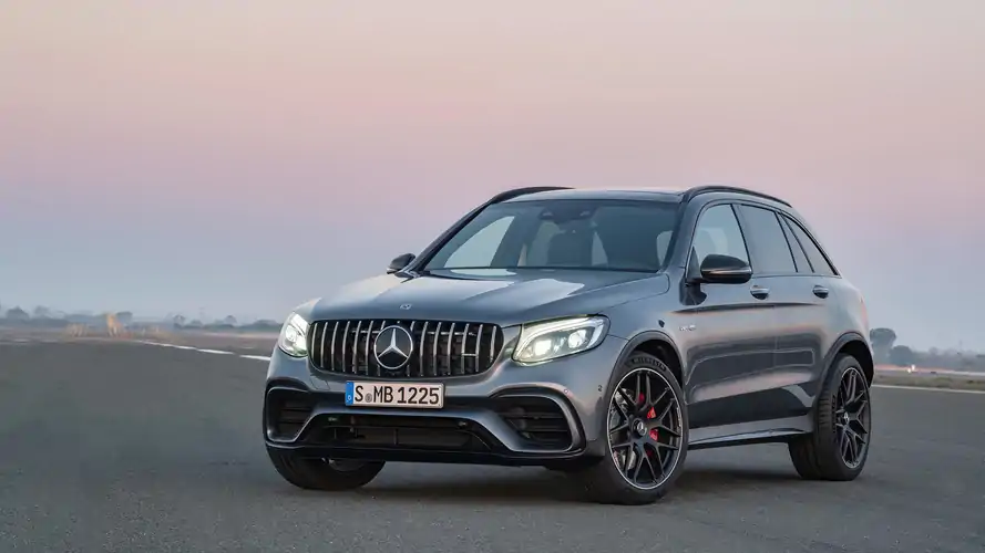 Mercedes New Glc63 Is As Quick As An Amg Gt Roadster