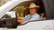 Pick up Georges W Bush