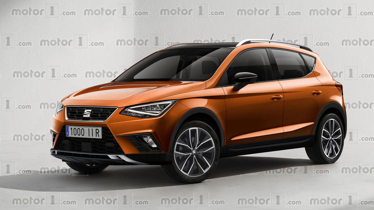 Seat Arona 2018, recreación