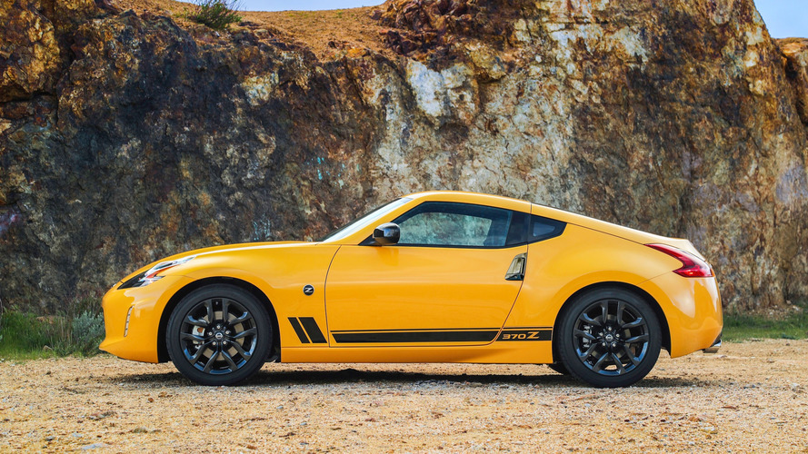 2018 Nissan 370Z Heritage Edition