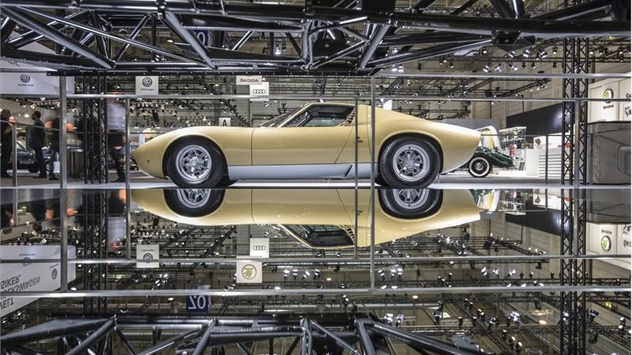 1976 Lamborghini Miura SV