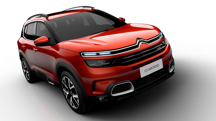 2017 Citroen C5 Aircross