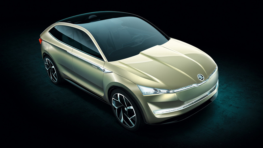 Skoda VisionE konsepti