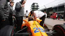 Fernando Alonso, Andretti Autosport Honda