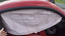 CHevrolet Camaro ZL1 Airbag