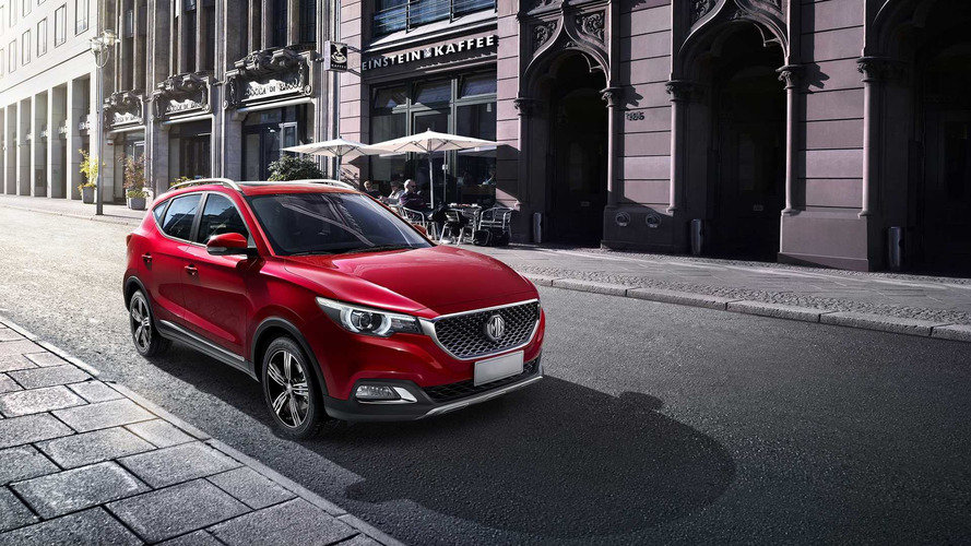 2018 MG XS