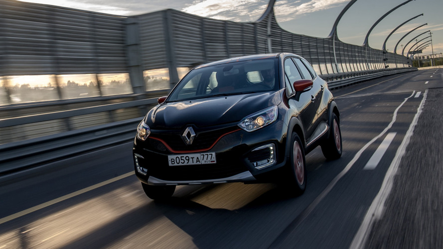 Renault Kaptur - Rússia