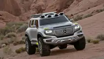 Mercedes-Benz Ener-G-Force concept (2012)