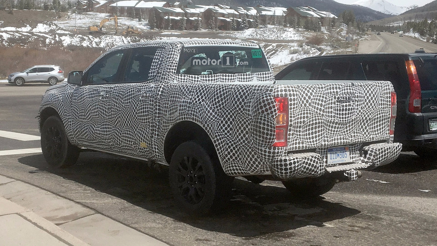 2019 Ford Ranger Pickup Spy Shots