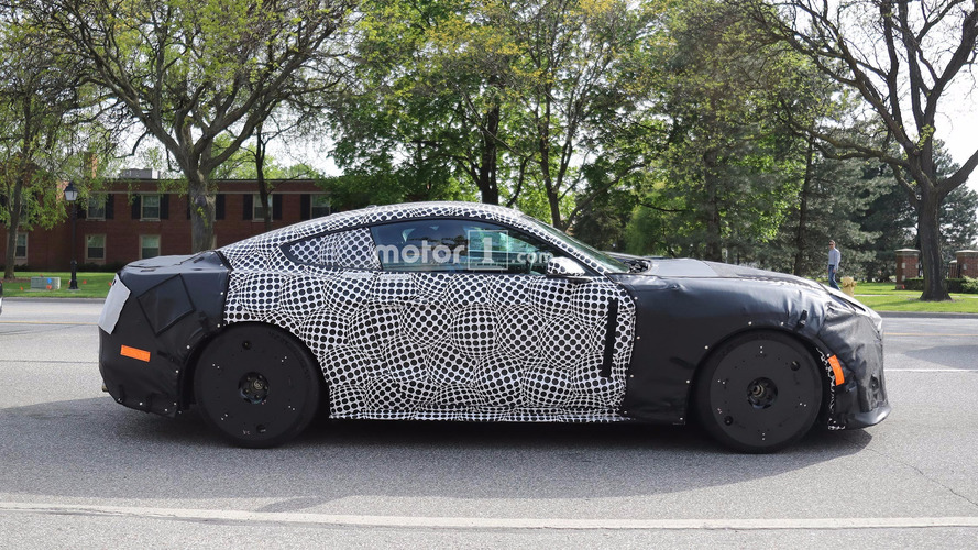 Ford Shelby GT350 GT500 Mustang Spy