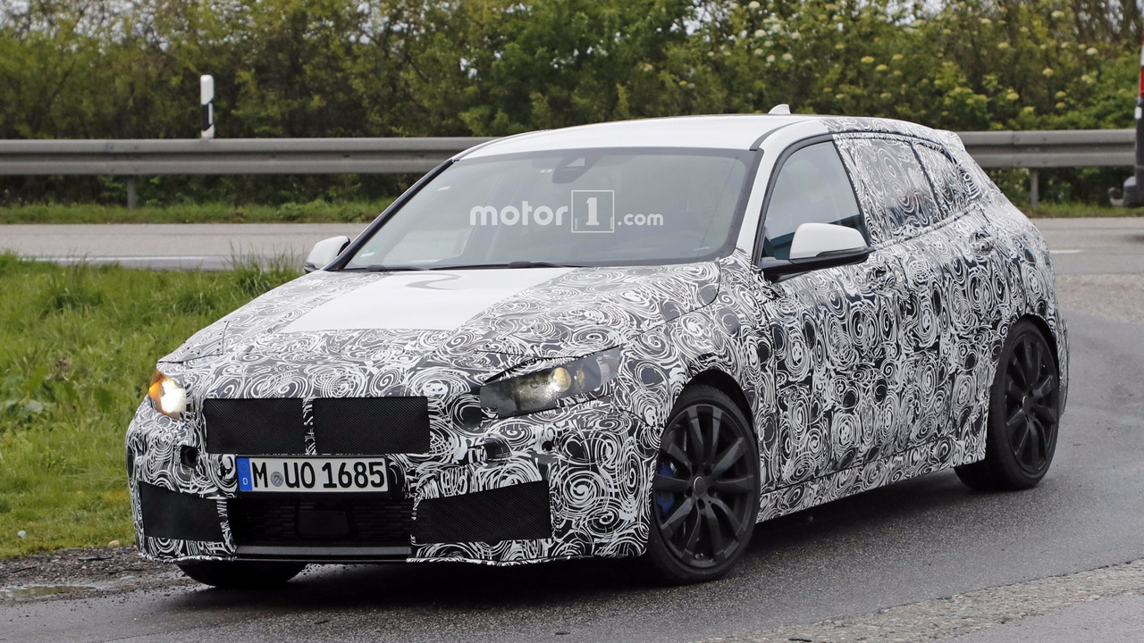 2019 BMW 1 Series spy photo