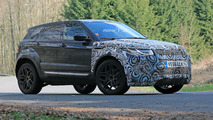 2019 Range Rover Evoque casus fotoğraflar