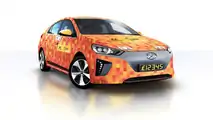 Hyundai Ioniq EV Contactless