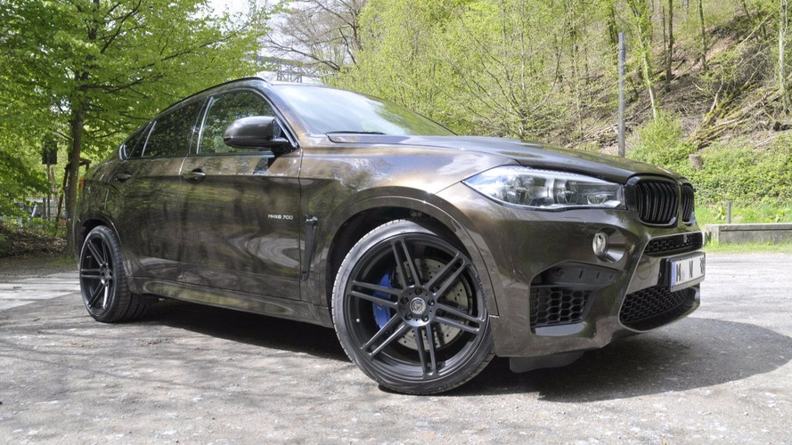 Manhart BMW X6 M