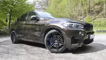 BMW X6 M Manhart