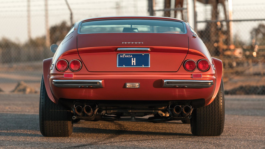 1971 Ferrari 365 GTB/4 Daytona Harrah Hot Rod