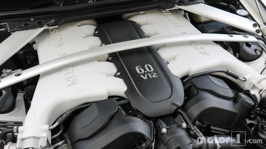 Aston Martin V12 Vantage S