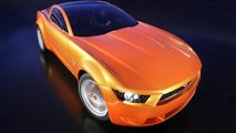 2006 Ford Mustang Giugiaro concept