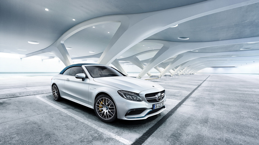 Mercedes-AMG C63 Cabriolet Ocean Blue Edition