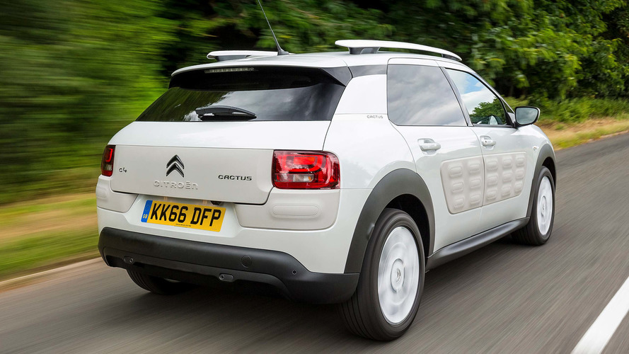 2017 Citroën C4 Cactus