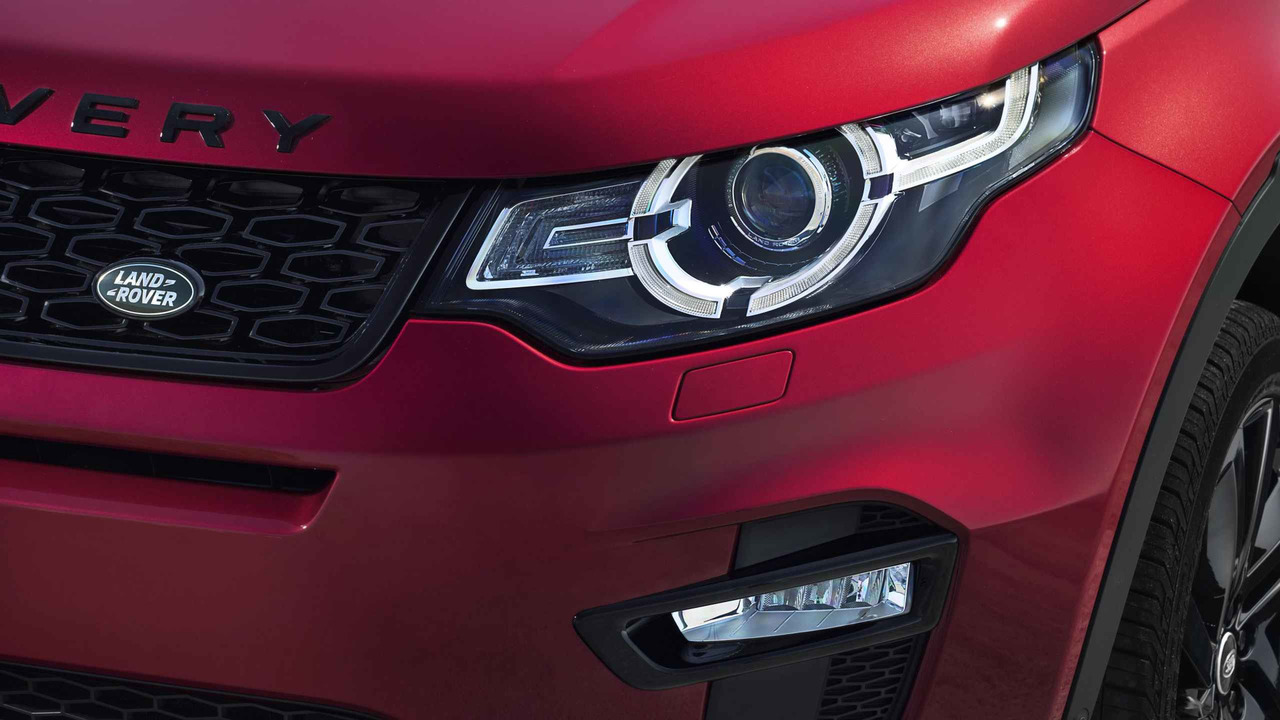 2017 Land Rover Discovery Sport