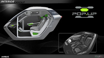 Italdesign ve Airbus'ın Pop Up Konsepti